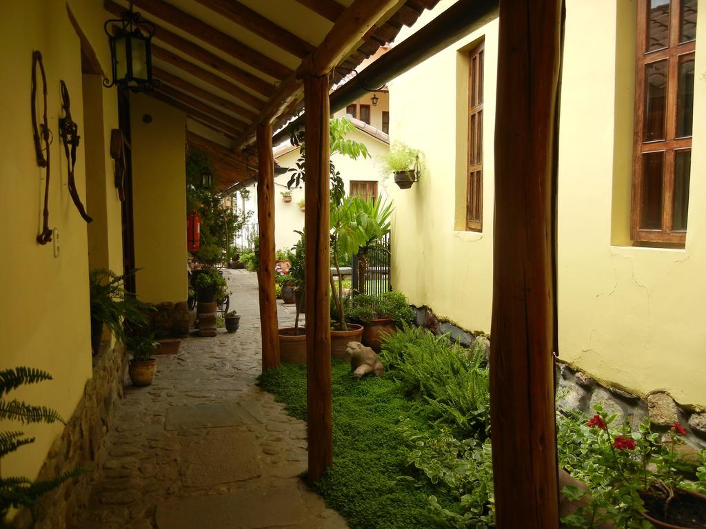 "Llipimpac Guesthouse" Cusco Bagian luar foto