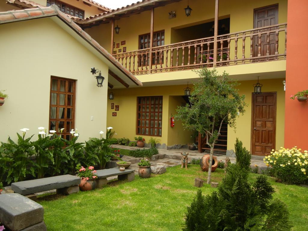 "Llipimpac Guesthouse" Cusco Bagian luar foto