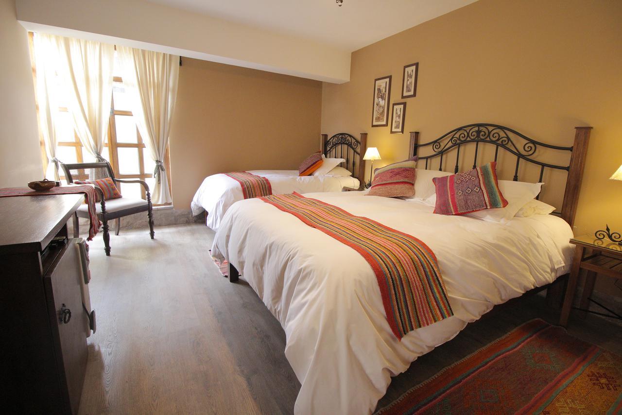 "Llipimpac Guesthouse" Cusco Bagian luar foto