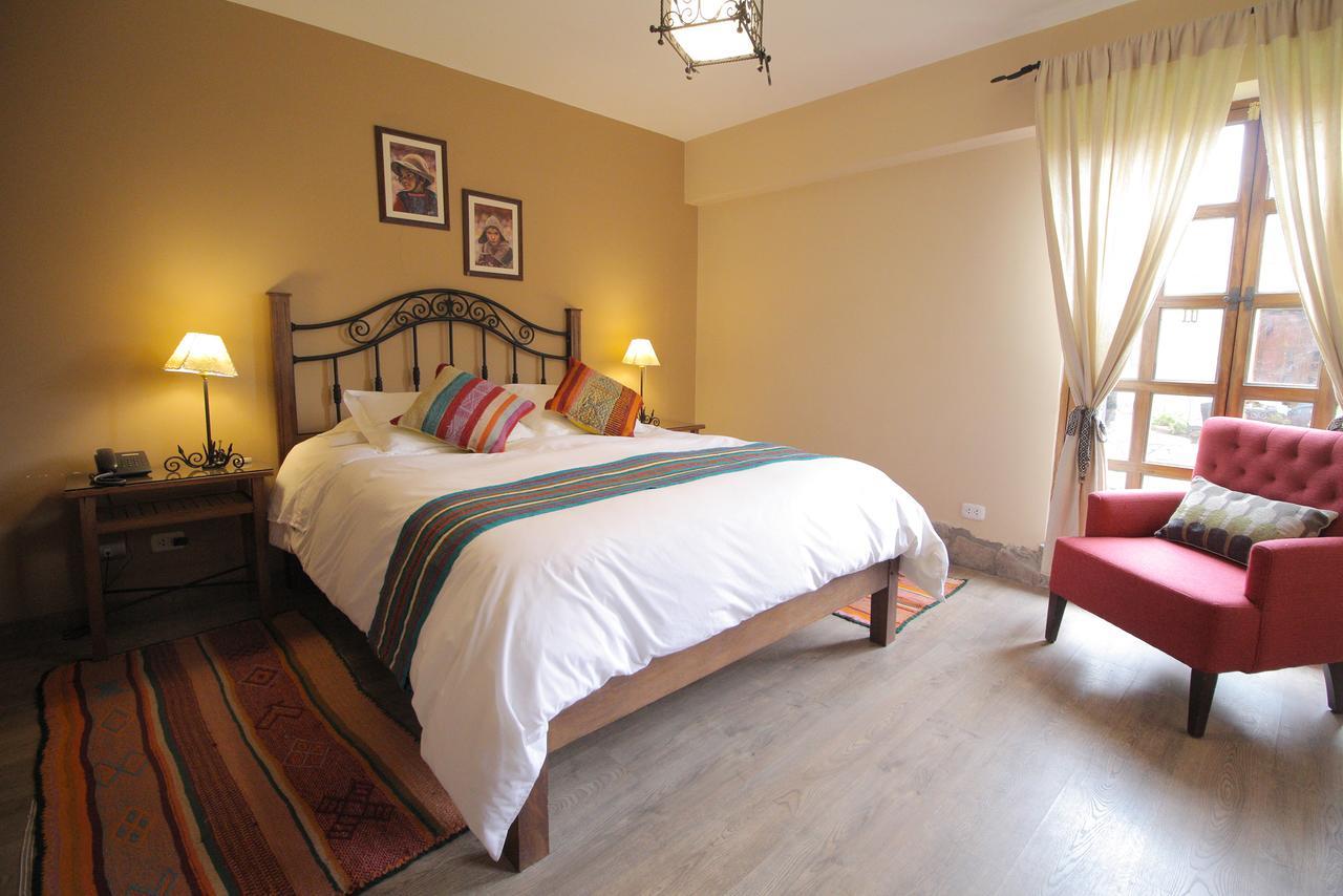 "Llipimpac Guesthouse" Cusco Bagian luar foto