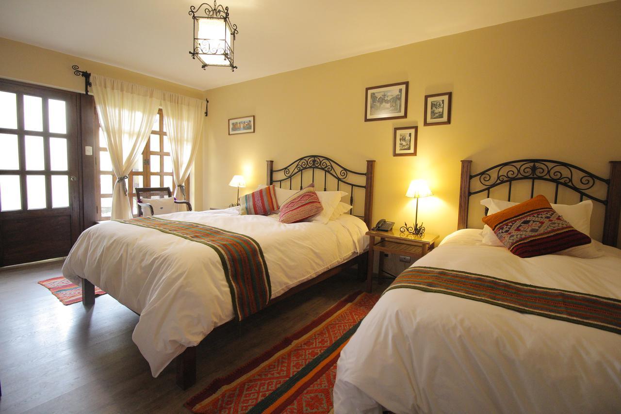 "Llipimpac Guesthouse" Cusco Bagian luar foto