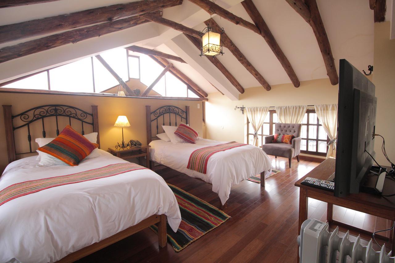 "Llipimpac Guesthouse" Cusco Bagian luar foto