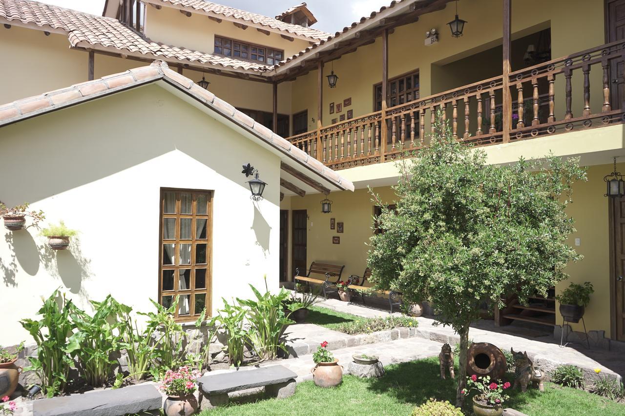 "Llipimpac Guesthouse" Cusco Bagian luar foto
