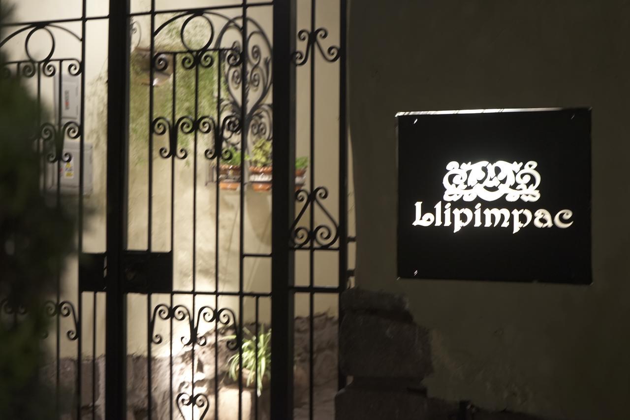 "Llipimpac Guesthouse" Cusco Bagian luar foto